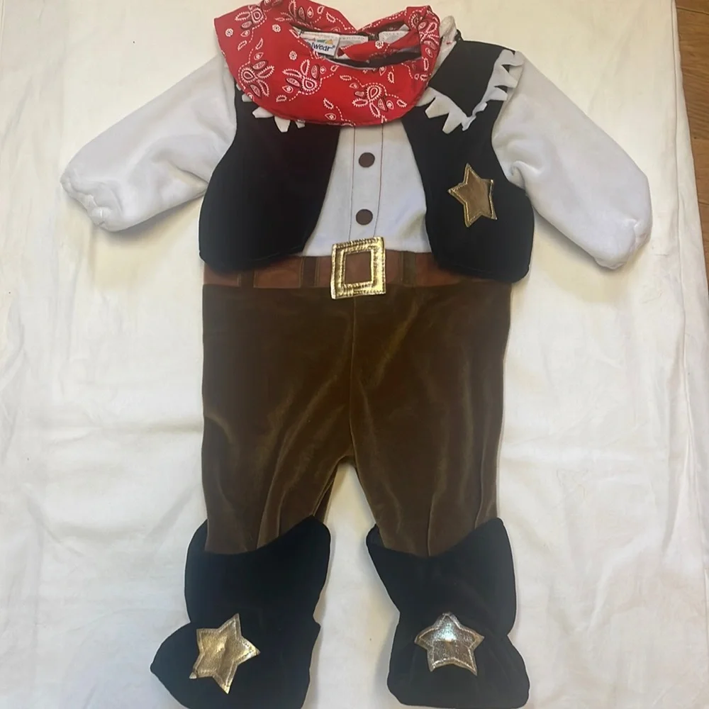 Cowboy onesie - Picture 1 of 6